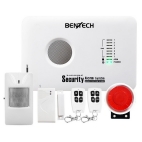Bezdrátový domovní alarm BENTECH 10C