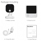 Dětsk&aacute; chůvička Bentech BabyCam B900