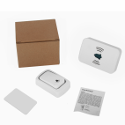  Bezbateriov&yacute; domovn&iacute; bezdr&aacute;tov&yacute; zvonek Bentech DBW003 WiFi