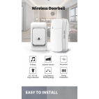  Domovn&iacute; bezdr&aacute;tov&yacute; zvonek Bentech DB002W s bateri&iacute;