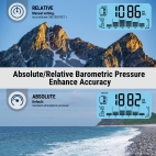 Digit&aacute;ln&iacute; bezdr&aacute;tov&aacute; meteostanice ThermoPro TP-280