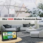 Digit&aacute;ln&iacute; bezdr&aacute;tov&aacute; meteostanice ThermoPro TP-280