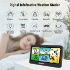 Digit&aacute;ln&iacute; bezdr&aacute;tov&aacute; meteostanice ThermoPro TP-280