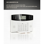 GSM bezdr&aacute;tov&yacute; alarm BENTECH G06