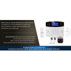 GSM bezdr&aacute;tov&yacute; alarm BENTECH G06