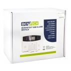 GSM bezdr&aacute;tov&yacute; alarm BENTECH G06