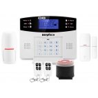 GSM bezdr&aacute;tov&yacute; alarm BENTECH G06