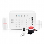 Bezdr&aacute;tov&yacute; GSM a WIFI alarm Bentech GW01