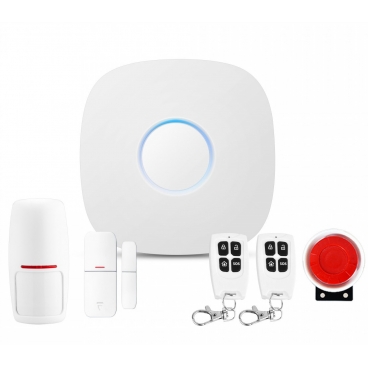Bezdr&aacute;tov&yacute; GSM alarm BENTECH GW02 4G 