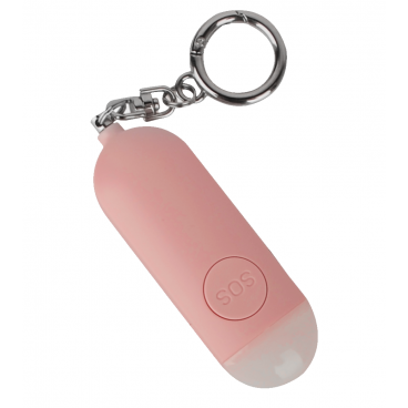 Osobn&iacute; alarm Bentech Bodyguard 3 růžov&yacute;