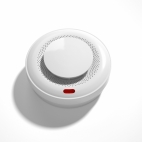 Bezdr&aacute;tov&yacute; pož&aacute;rn&iacute; hl&aacute;sič a detektor kouře Bentech C50W